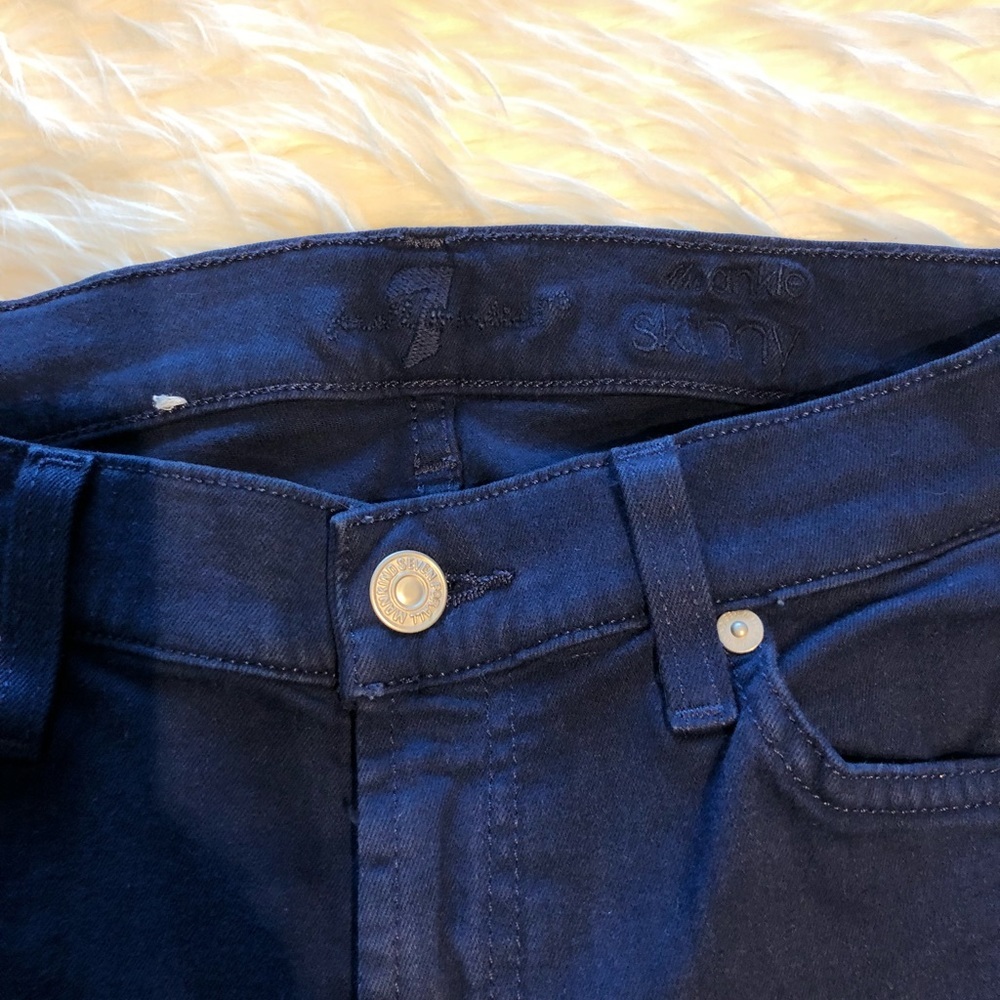 5[7ForAllMankind] NWOT! The Ankle Skinny - Picture 5 of 6